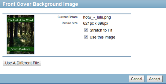 Upload image success