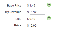 Lulu price breakdown